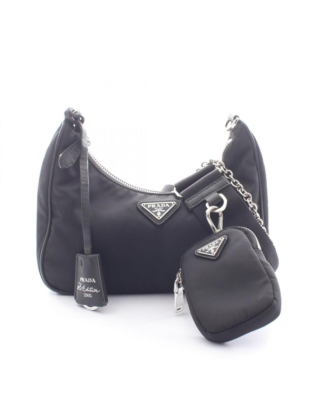 Prada Re-Edition Chain Shoulder Handbag #346464P14B